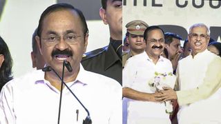 కొత్త సీఎం ప్రమాణస్వీకారం, కొలువుదీరిన ప్రభుత్వం