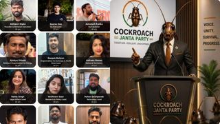 కాక్రోచ్ జనతా పార్టీని నడపబోతున్న ఆ 12 మంది ఎవరు ? రాజకీయం అంటని జెన్ జీ ప్రతినిధులు..!