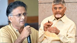 "మా ఎమ్మెల్యేను కాదు, మీ బామ్మర్దిని ప్రశ్నించండి?"-చంద్రబాబుకు జనసేన నేత ప్రశ్న..!