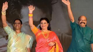 బిడ్డ సుస్మిత రాజకీయ భవితవ్యం కోసం తమ రాజకీయ జీవితాన్ని పణంగా పెట్టిన కొండా కపుల్