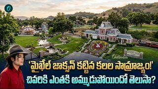 Michael Jackson కట్టిన మాయా ప్రపంచం.. ఏకంగా 2,700 ఎకరాలు కొనేశాడు!