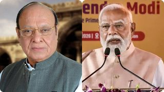 మోడీకి సొంత రాష్ట్రంలో మరో ఝలక్..!  కాంగ్రెస్ గూటికి మాజీ సీఎం..!
