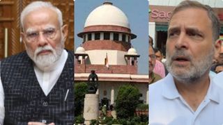 రాహుల్ గాంధీకి సుప్రీంకోర్టు బిగ్ రిలీఫ్..! ఢిల్లీ నిరసనల వేళ మోడీ కేసులో..!