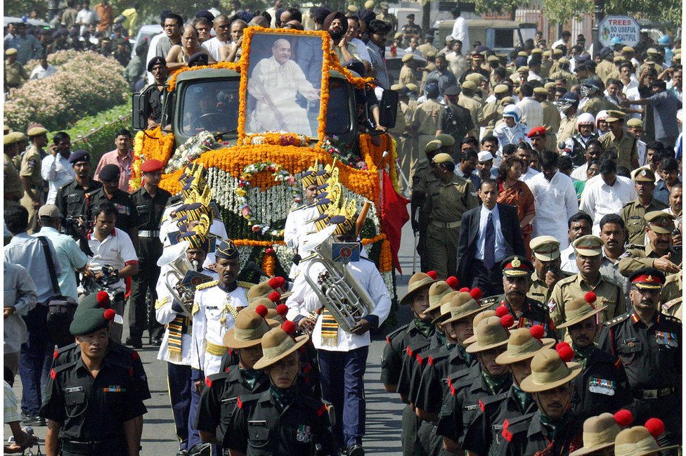 పీవీ నరసింహారావు అంతిమ యాత్ర