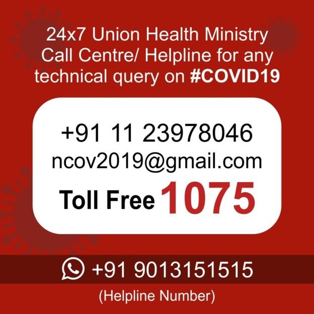 కరోనావైరస్ హెల్ప్ లైన్ కరోనావైరస్ హెల్ప్ లైన్