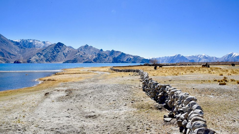 భారత్ చైనా:లద్ధాఖ్లోని భారత్-చైనా సరిహద్దు ప్రాంతం భారత్ చైనా:లద్ధాఖ్లోని భారత్-చైనా సరిహద్దు ప్రాంతం