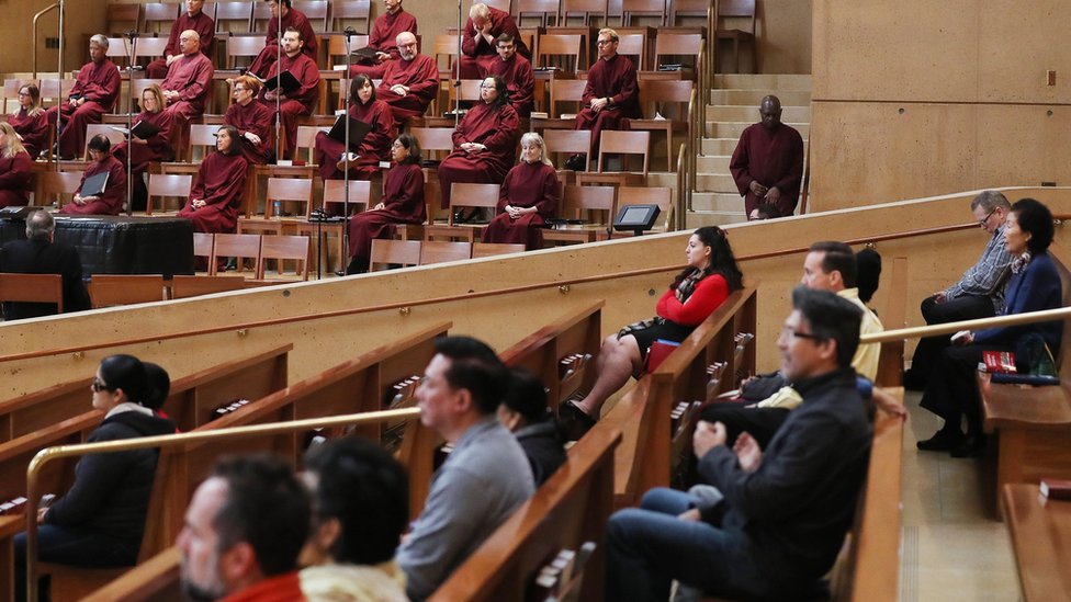 అమెరికాలోని ఒక చర్చి