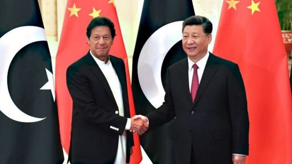 ఇమ్రాన్ ఖాన్, షీ జిన్‌పింగ్