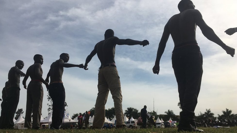 ఉగాండా సైనిక శిక్షణ