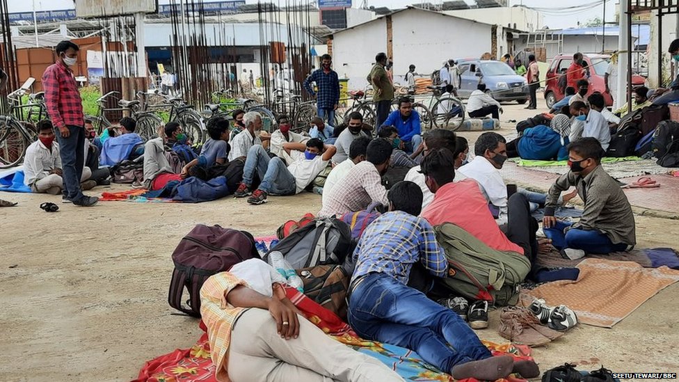 బిహార్ కార్మికులు