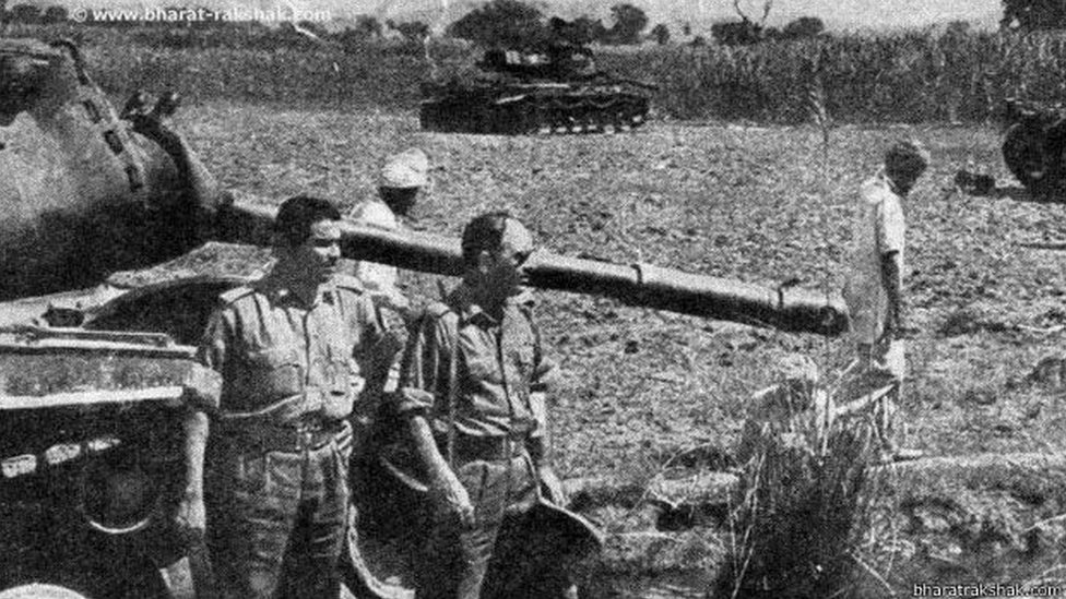 భారత్-పాక్ 1965 యుద్ధం