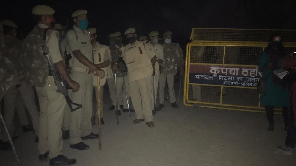 హాథ్‌రస్‌ అత్యాచారం కేసు