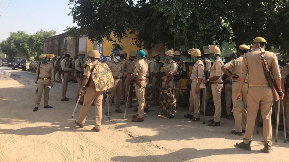 హాథ్‌రస్‌ అత్యాచారం కేసు