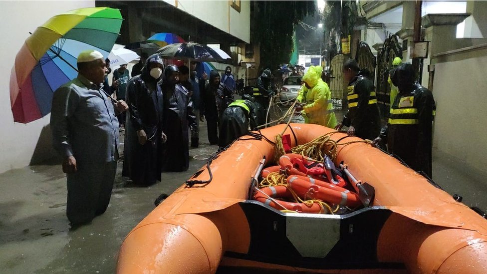 హైదరాబాద్ వర్షాలు