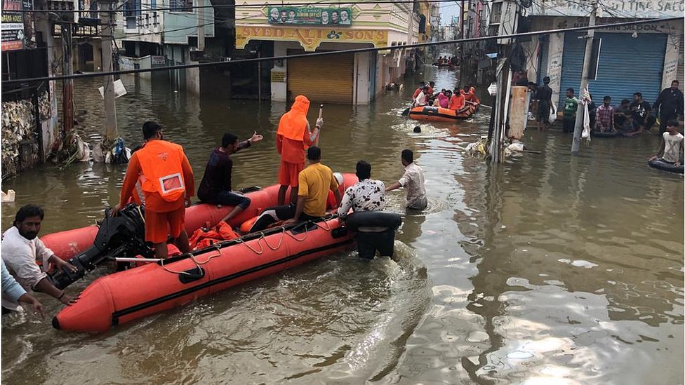 హైదరాబాద్ వర్షాలు