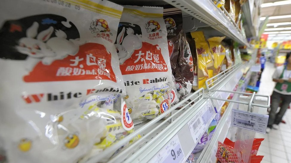 పాలు, చైనా