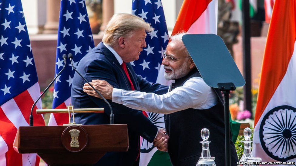 అమెరికా ఎన్నికలు, ట్రంప్, మోదీ