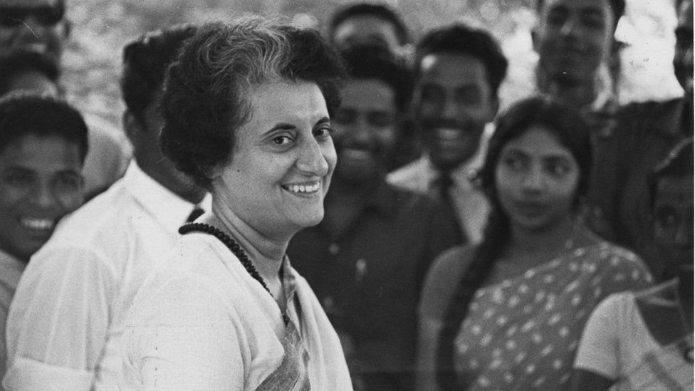 ఇందిరా గాంధీ, కాంగ్రెస్ పార్టీ