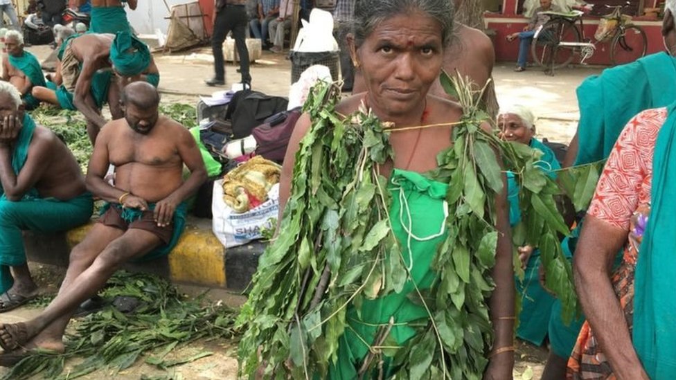 తమిళనాడు రైతులు