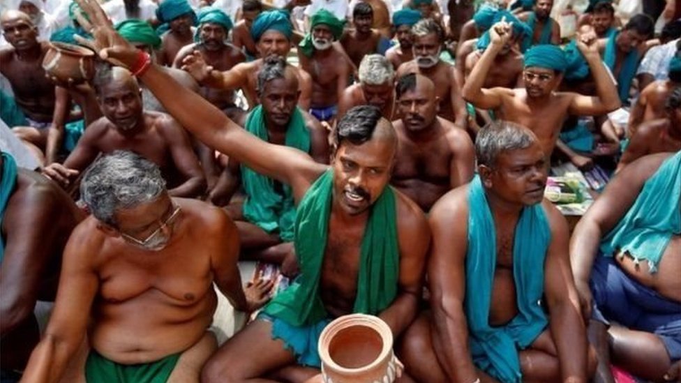 తమిళనాడు రైతులు