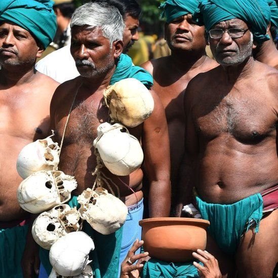 తమిళనాడు రైతులు