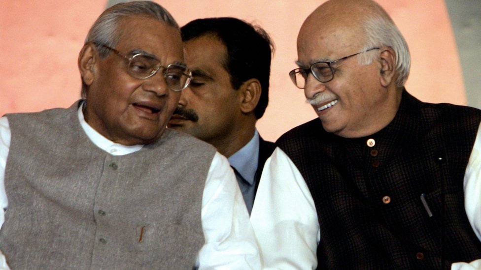 వాజ్‌పేయి, ఆడ్వాణీ