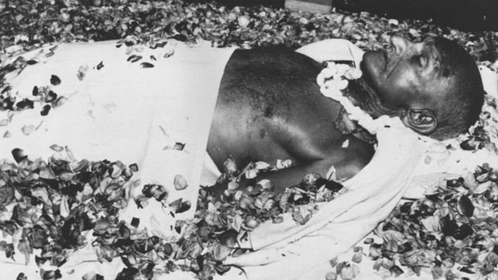 గాంధీజీ శవం గాంధీజీ శవం