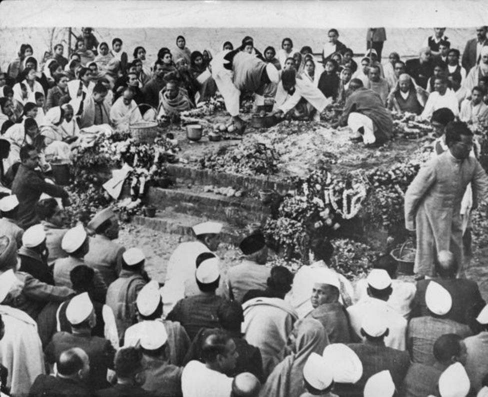 గాంధీ అంత్యక్రియలు గాంధీ అంత్యక్రియలు