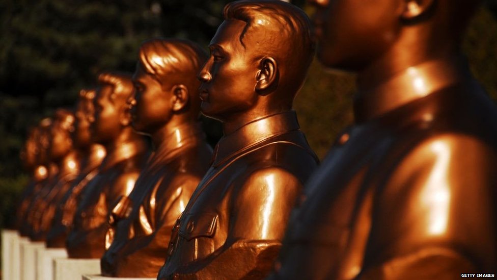 కిమ్ ఇల్ సంగ్ విగ్రహాలు