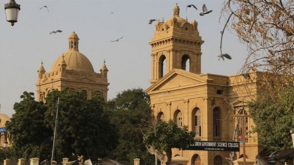 కరాచీలో విభజన అల్లర్లు కరాచీలో విభజన అల్లర్లు