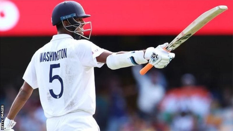 వాషింగ్టన్ సుందర్