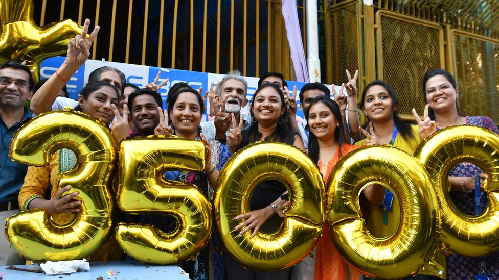 35,000 పాయింట్లకు చేరిన సెన్సెక్స్