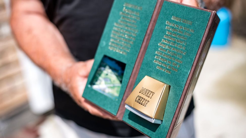 గాడిద చీజ్