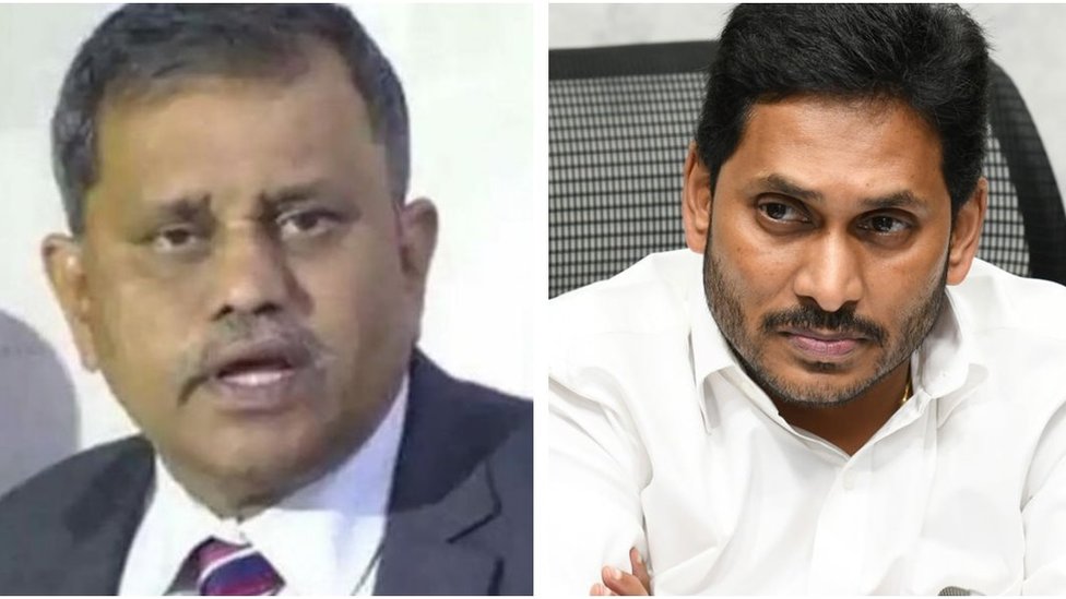 నిమ్మగడ్డ రమేశ్ కుమార్, వైఎస్ జగన్