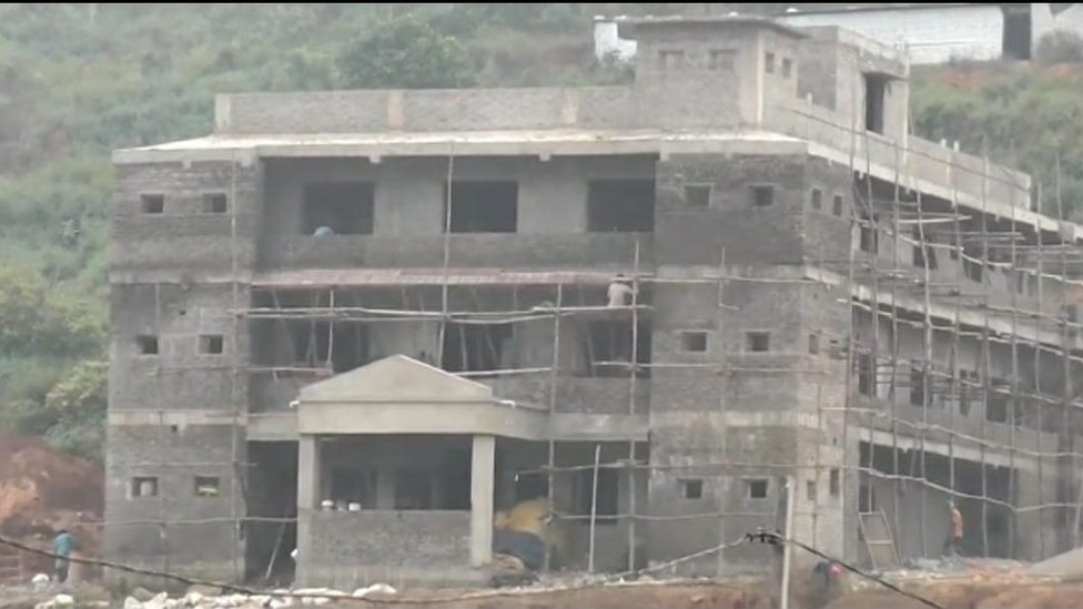 ఒడిశా నిర్మిస్తున్న పోలీస్ స్టేషన్