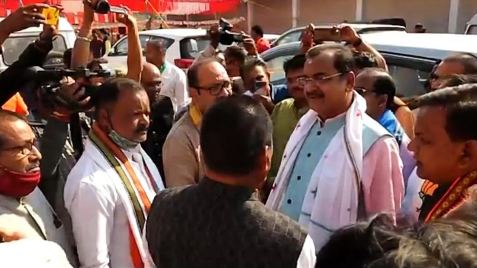 ఒడిశాకు చెందిన బీజేపీ నాయకులు