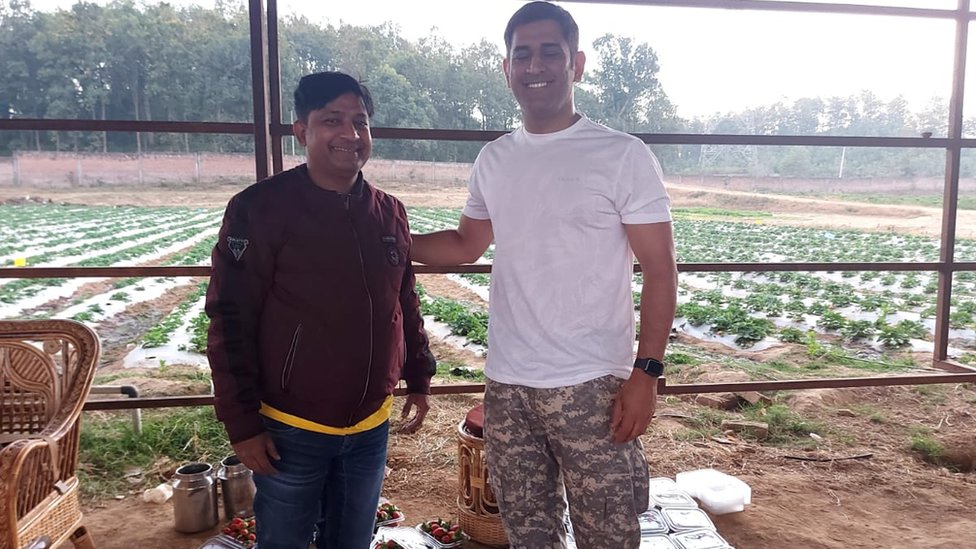 ధోని వ్యవసాయం ధోని వ్యవసాయం