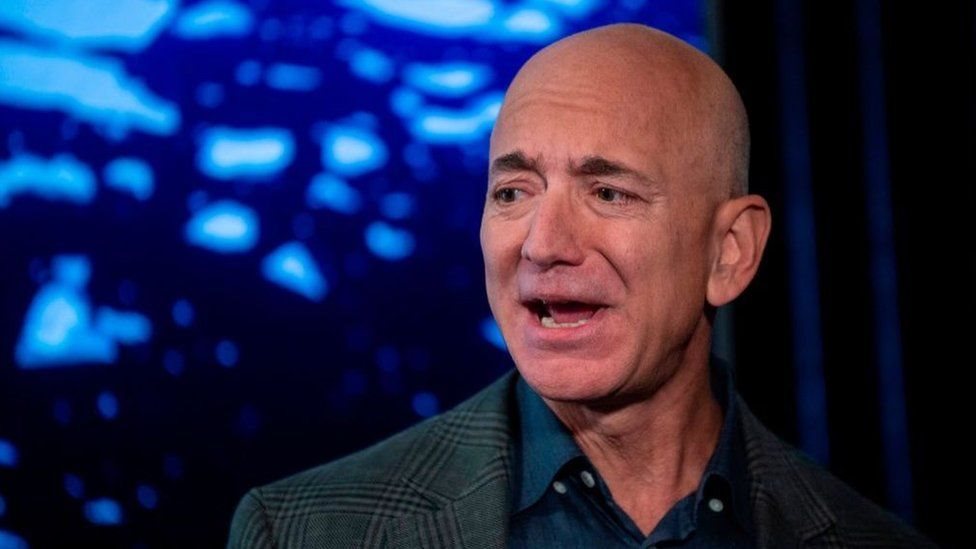 జెఫ్ బెజోస్