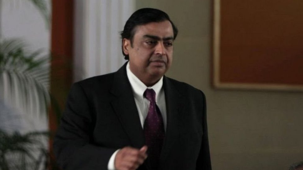 मुकेश अंबानी
