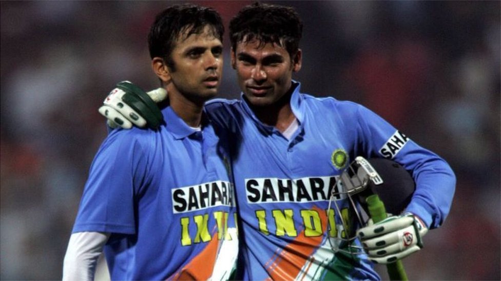 రాహుల్ ద్రావిడ్, మహమ్మద్ కైఫ్