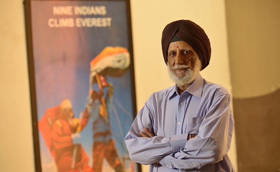 ప్రముఖ పర్వతారోహకుడు మన్మోహన్‌సింగ్ కోహ్లీ