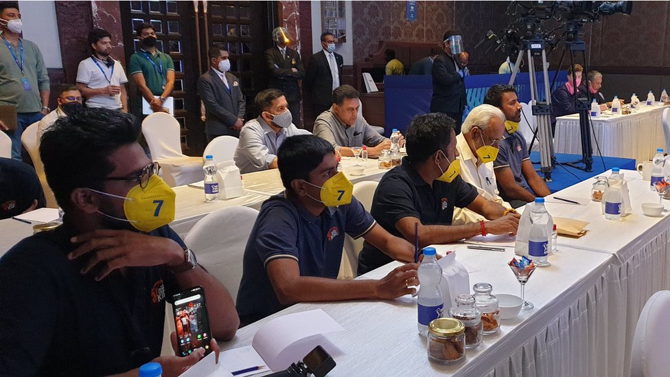 आईपीएल नीलामी