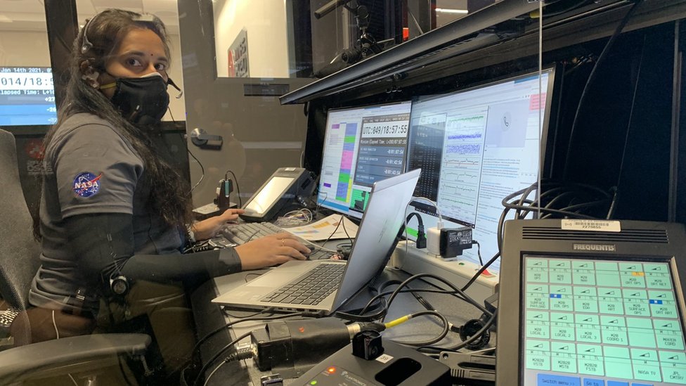 స్వాతి మోహన్