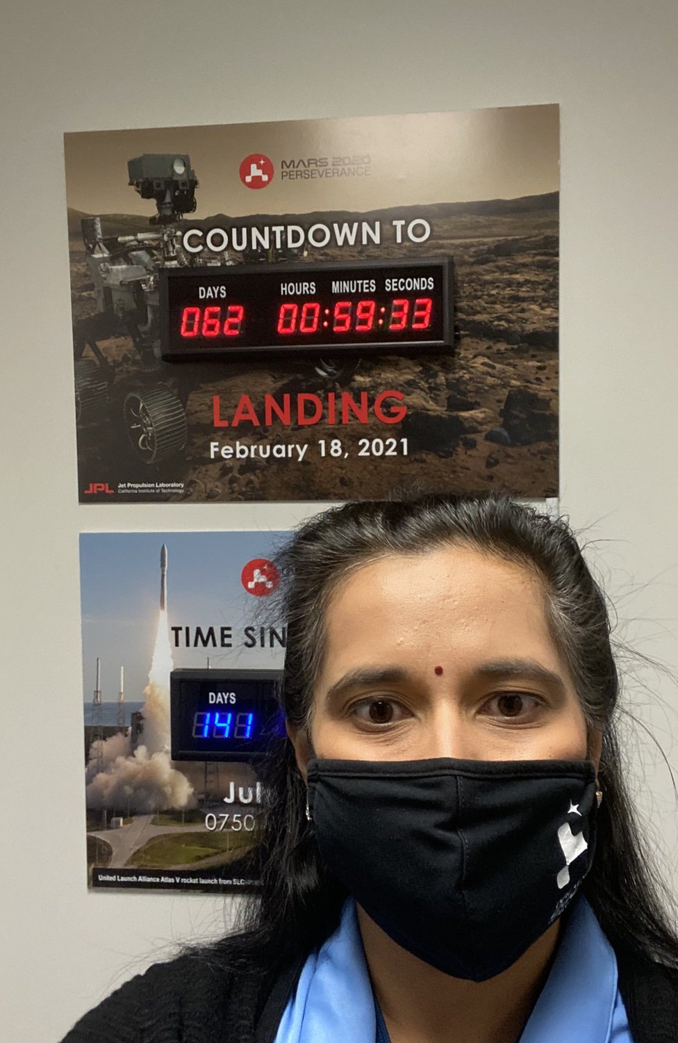 స్వాతి మోహన్