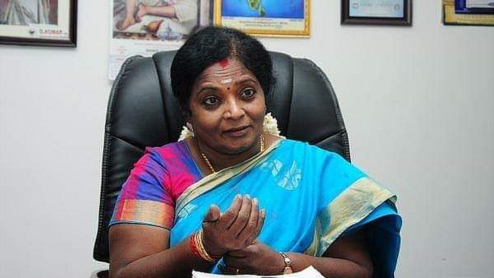 తమిళిసై సౌందరరాజన్ తమిళిసై సౌందరరాజన్