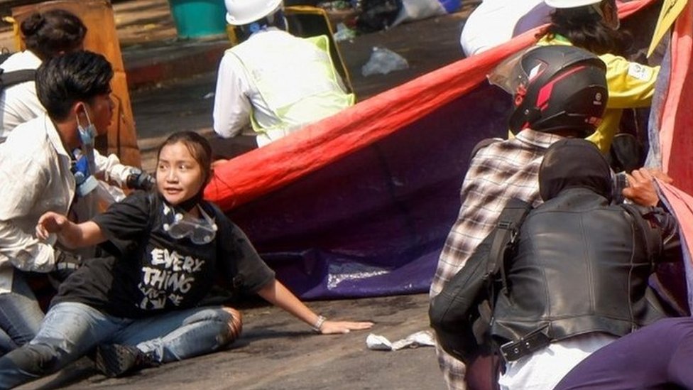 మియన్మార్ నిరసనలు