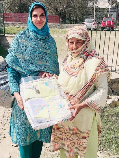 హసీనా బానోతో ఇర్ఫానా హసీనా బానోతో ఇర్ఫానా