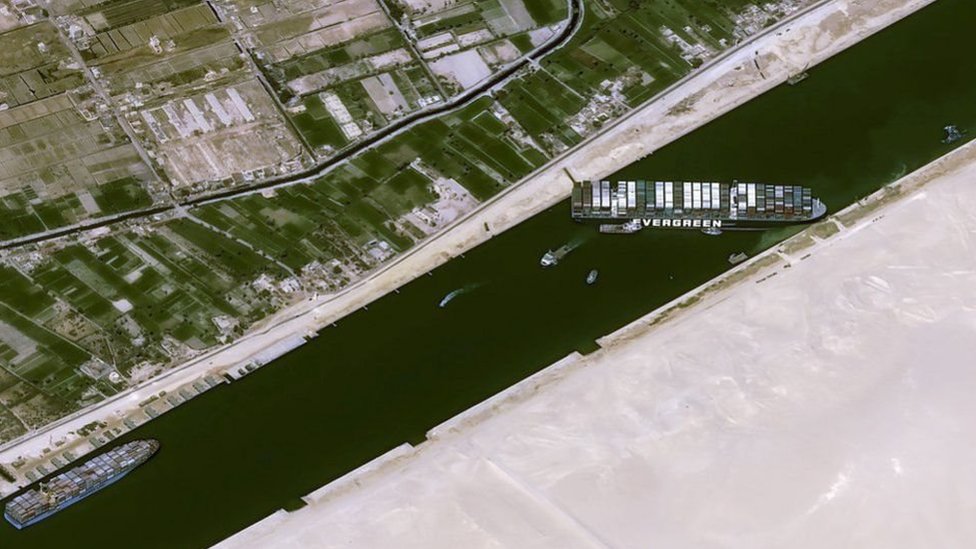 సూయజ్ కాలువ