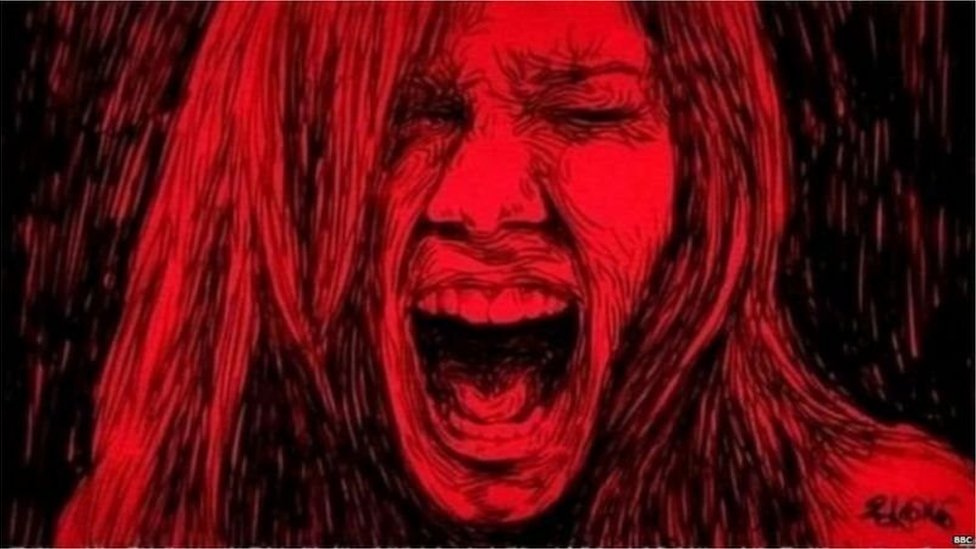 ఆదివాసీ బాలికను కట్టేస కొట్టారు ఆదివాసీ బాలికను కట్టేస కొట్టారు