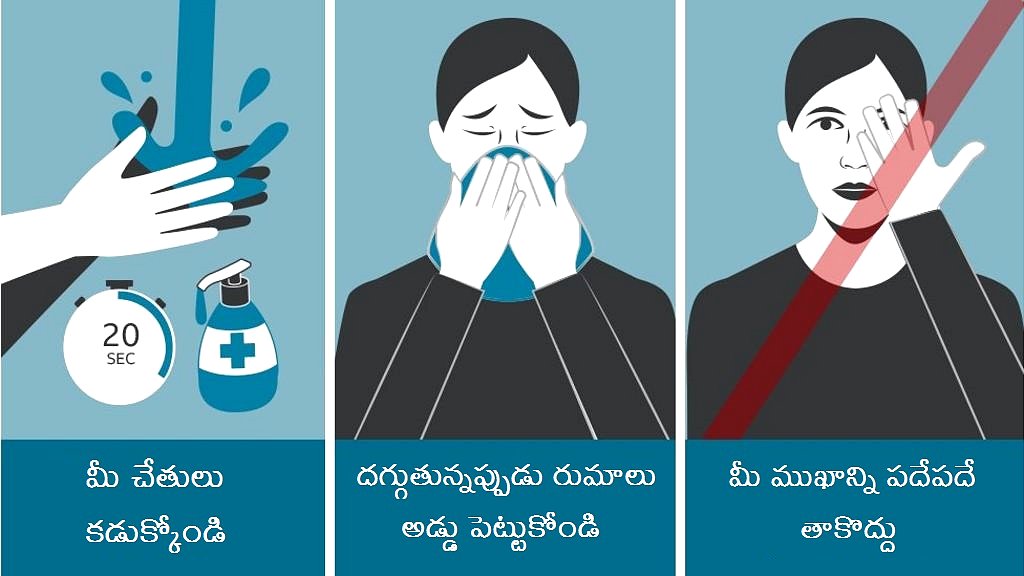 కరోనావైరస్ నుంచి మిమ్మల్ని మీరు ఇలా రక్షించుకోండి